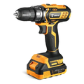 Imagem da oferta Parafusadeira Furadeira 38 20v Bateria Lítion-íon Deko