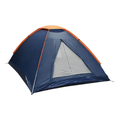 Imagem da oferta Nautika barraca de camping panda iglu para 2 pessoas com coluna d'água de 600mm cor azul