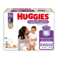 Imagem da oferta Fralda Huggies Natural Care Tam. XXG 52 Un