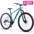 Imagem da oferta Bicicleta Bike Aro 29 Ksw Xlt100 21 Velocidades Marcha Aero Alumínio Freio a disco Suspensão Mtb