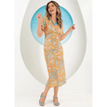 Imagem da oferta Vestido Floral Aquarelado