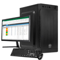 Imagem da oferta PC Home Essential S Intel Core i3 8GB DE RAM SSD 240GB Completo com Monitor e Periféricos