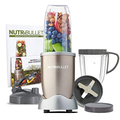 Imagem da oferta Nutribullet 900w De Potência Champagne Com 9 Itens - 5 Em 1 - Liquidificador Multiprocessador Blender Mixer E Moedor