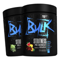 Imagem da oferta Kit 2x Pré Treino Bulk Nutrition Stoutness 300g Maçã E Frutas