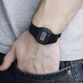 Imagem da oferta Relógio Casio Masculino Digital Preto de Resina W-59-1VQ