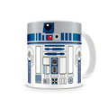 Imagem da oferta Caneca Cerâmica, Star Wars R2D2, Azul, 325 ml
