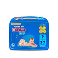 Imagem da oferta Fralda Turma Da Mônica Baby Tam. P 3 A 5kg - 30 Unidades