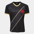 Imagem da oferta Camisa Vasco 2015 s/n° Masculina - Preto e Dourado