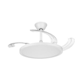 Imagem da oferta Ventilador de Teto Retrátil Silence Air Pro Elgin 4 Pás 6 Velocidades Led 36W Controle Remoto Bivolt Branco