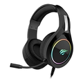 Imagem da oferta Havit Headphone Fone de Ouvido H2232d Gamer Iluminação RG