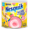 Imagem da oferta Achocolatado Em Pó Nesquik Morango 380g