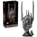 Imagem da oferta LEGO Icons O Senhor dos Anéis: Capacete do Sauron 11373 (538 Peças)