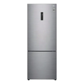 Imagem da oferta Geladeira Smart LG Frost Free Inverter 451L Inverse Inox - 220V