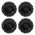 Imagem da oferta Kit 4 Falantes 6 Polegadas Jbl 6trfx55 Triaxial 220w 4 Ohms Cor Preto
