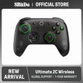 Imagem da oferta 8BitDo - Controle de Jogo Sem Fio Ultimate 2C para PC Windows 10 11 Steam Deck Raspberry Pi Android