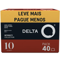 Imagem da oferta Delta Q Cápsulas de Café Qalidus Pack XL - Int 10