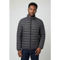 Imagem da oferta Jaqueta Masculina Aleatory Puffer Cinza Escuro