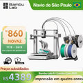 Imagem da oferta Bambu Lab A1 Combo 3D Printer Auto Leveling