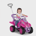 Imagem da oferta Carrinho Passeio Infantil Calesita 2 em 1 Com Pedal Cross Legacy