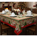 Imagem da oferta Toalha de Mesa de Natal 3 Metros 8 Lugares