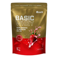 Imagem da oferta Basic Whey 1kg Growth Supplements Morango