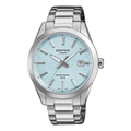 Imagem da oferta Relógio Casio Edifice Prateado Fundo Azul Claro Efv-160d-2bv