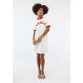 Imagem da oferta Vestido Lança Perfume Curto Big Logo Branco