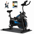 Imagem da oferta Bicicleta Ergométrica Spinning Profissional Wizo - Inércia 12kg Suporta 150kg Silenciosa Ajustável para Altura 1.5