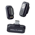 Imagem da oferta Microfone Hollyland Lark A1 Duo Usb-c cor Preto