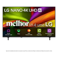Imagem da oferta Smart TV 4K 50" LG NANO UHD AI NU850 2026 Processador α7 Ger9 HDR10 Xbox Bluetooth Wi-Fi AI Search Google Gemini webOS 26 - 50NU850BPSA