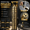 Imagem da oferta Máquina De Cortar Marca Kamufla Cabelo Sem Fio Barbeador Eletrico Aparador De Pelos Acabamento Motor Profissional 4 Pentes Recarregavel Us