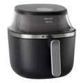 Imagem da oferta Airfryer Série 3000 7,2l Digital C Visor Philips Walita Preto