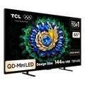 Imagem da oferta Smart TV TCL 65 Polegadas QLED Mini LED 4K A400M WiFi Bluetooth Google TV HDR10+ 144 Hz VRR 65A400M