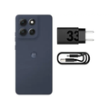 Imagem da oferta Smartphone Motorola G86 256GB Grafite 5G 8GB+8GB RAM Boost Inteligente 6,7" Câm Dupla + Selfie 32MP