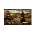 Imagem da oferta Smart TV Qled 55 4K Multi Android 3HDMI 2USB - TL073M