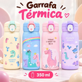 Imagem da oferta Garrafa Térmica infantil 350ml (4 Cores)