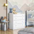 Imagem da oferta Cômoda De Bebê Com Trocador Doce Sonho 2523