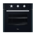 Imagem da oferta Forno Elétrico de Embutir Midea com 3 Funções Pré-Programadas 80L Preto - TSA82