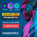 Imagem da oferta Ganhe 60% de Desconto no Plano Premium Kaspersky