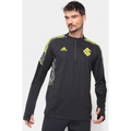 Imagem da oferta Blusa Internacional Treino 21/22 Adidas Masculina - Preto Tam EEGG