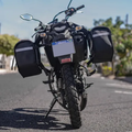 Imagem da oferta Alforge Universal Moto Lateral Impermeável Forrado Eva 3mm Preto