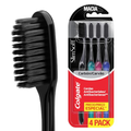 Imagem da oferta Colgate Slim Soft Black Escova de Dente Macia, 4 Unidades
