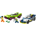 Imagem da oferta Carro de Polícia Lego City #60415 (213 Peças) LEGO