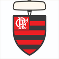 Imagem da oferta Cheirinho Carro Flamengo Oficial - Aromatizador Automotivo Perfume New Car | Kit com 4 8 ou 12