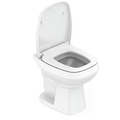 Imagem da oferta Celite Kit Bacia Convencional Assento Polipropileno Soft Close e Complementos de Instalação City Cor: Branco