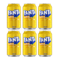 Imagem da oferta Pack de Refrigerante Fanta Maracuja Lata 350ml - 6 unidades