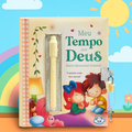 Imagem da oferta Livro Infantil Devocional Meu Tempo com Deus