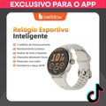 Imagem da oferta Smartwatch Bettdow c GPS - Chamada BT Saúde 1.43" Display 3ATM