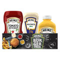 Imagem da oferta Heinz Pack Hamburguer Ketchup 397G + Maionese 215G + Mostarda 255gG
