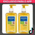 Imagem da oferta Kit 2 Sabonetes Líquidos de Glicerina Granado Bebê Tradicional 500 ml (2 Unidades)